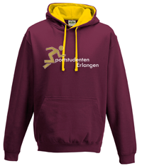 Bild: Pulli - Burgundy/Gold