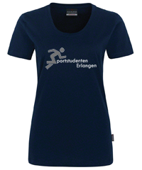 Bild: T-Shirt - Blau - Lady fit