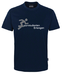 Bild: T-Shirt - Blau - Unisex weit