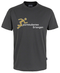 Bild: T-Shirt - Grau - Unisex weit
